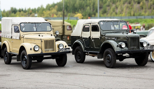 ГАЗ-69 – «Козлик»