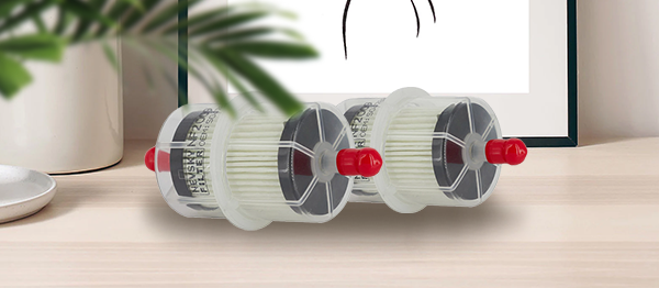 Топливный фильтр NF2009P для карбюраторных авто: ВАЗ 2101-2107, Нива 2121, ГАЗ, УАЗ, Москвич, Газель, Таврия