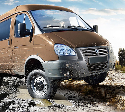 Автомобиль ГАЗ Соболь 4х4
