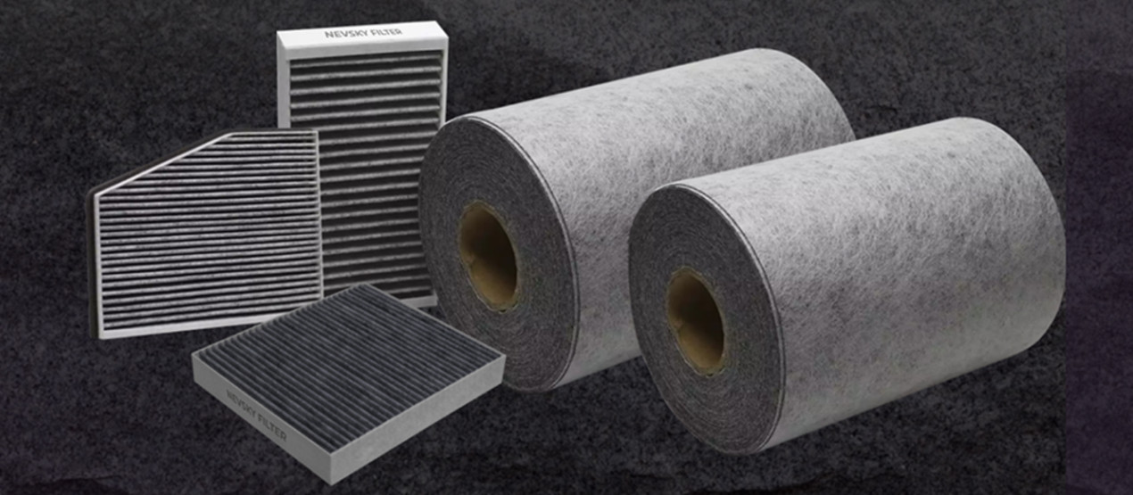 Салонный фильтр с угольным наполнением