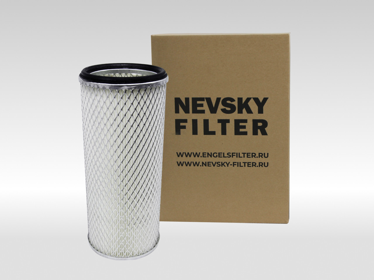 Воздушный фильтр, Воздушный фильтр для компрессоров фильтр NEVSKY FILTER NF45431
