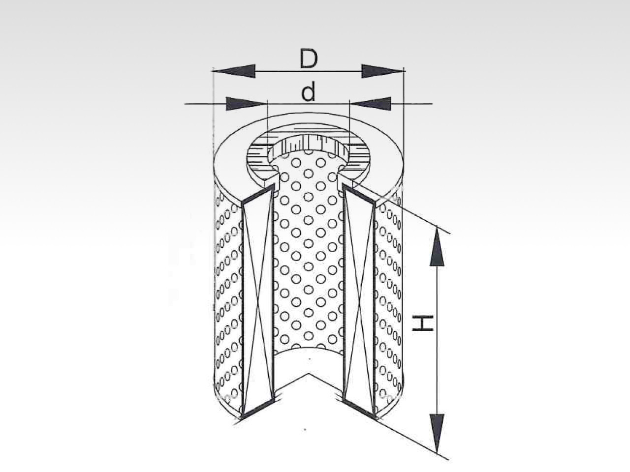Гидравлический фильтр фильтр NEVSKY FILTER NF1907