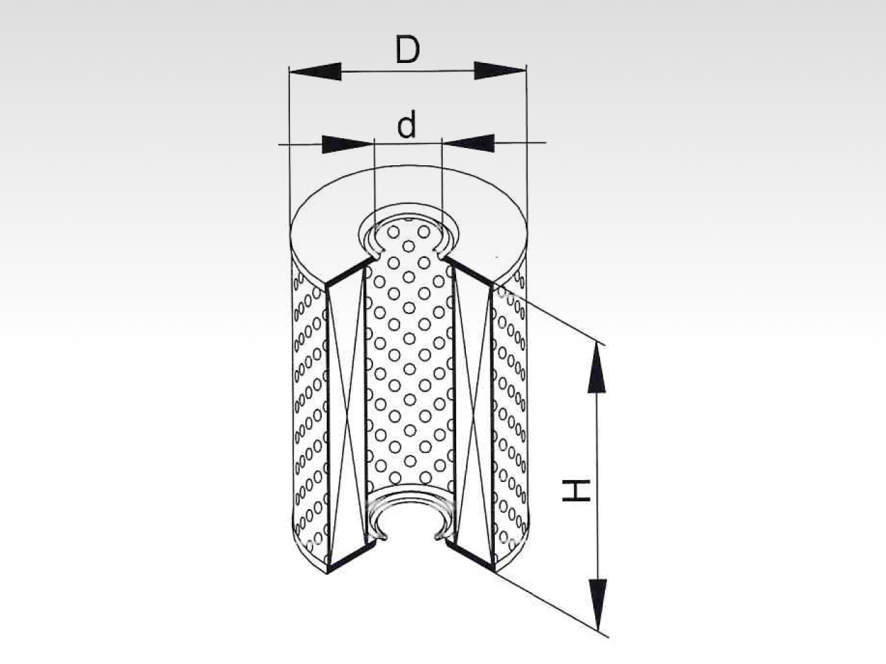 Топливный фильтр фильтр NEVSKY FILTER NF9201