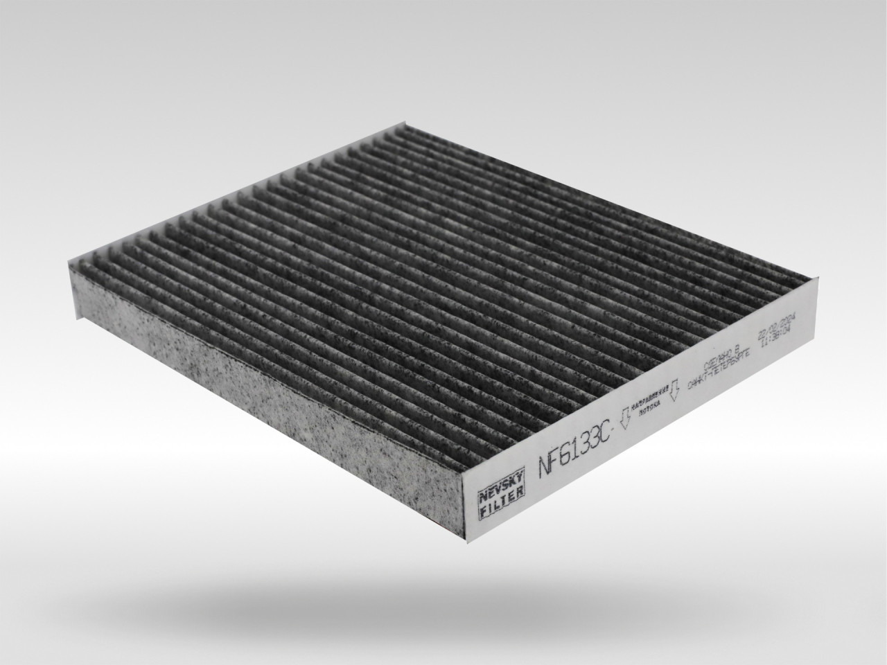 Салонный фильтр фильтр NEVSKY FILTER NF6133C