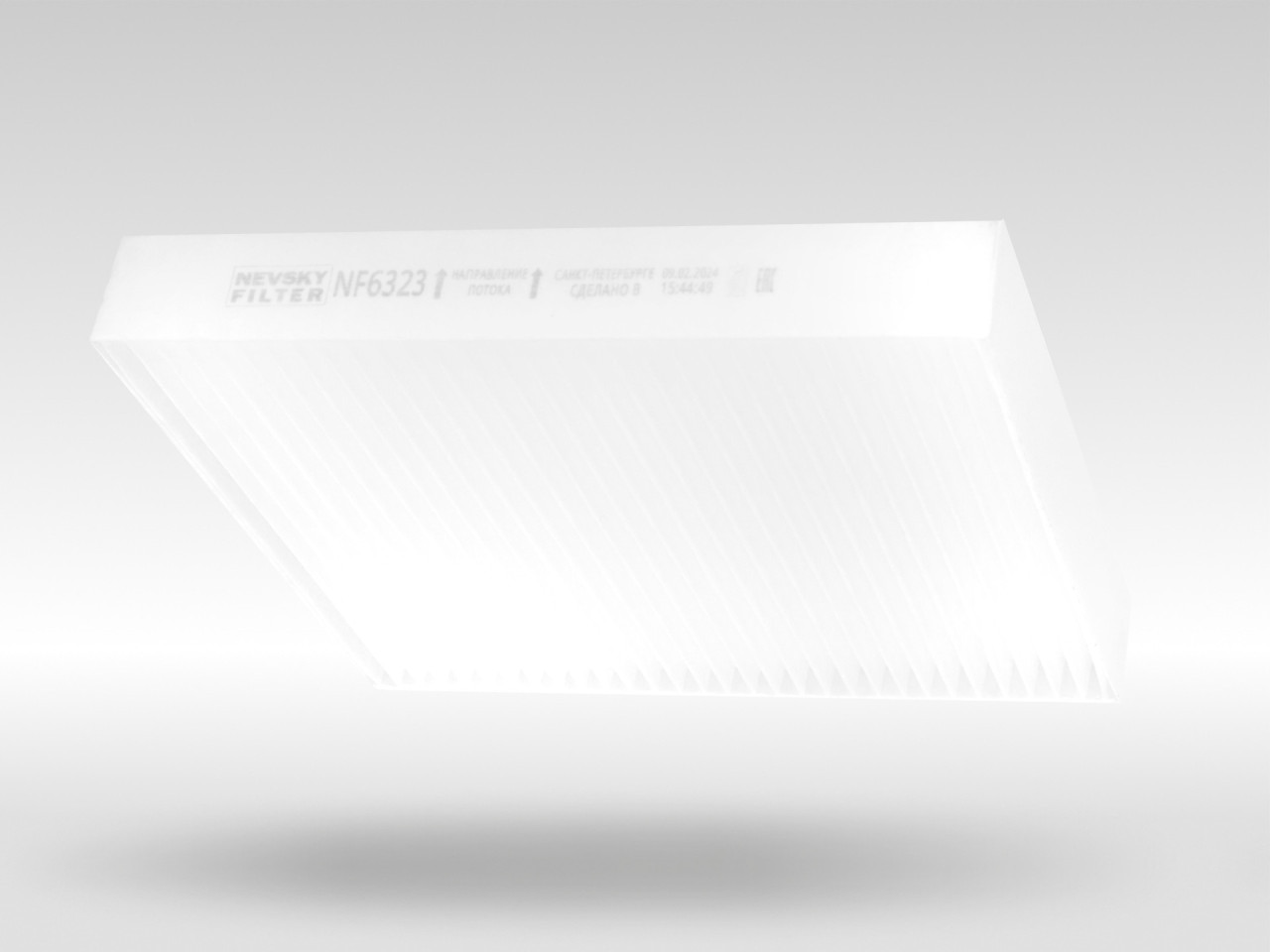 Салонный фильтр фильтр NEVSKY FILTER NF6323