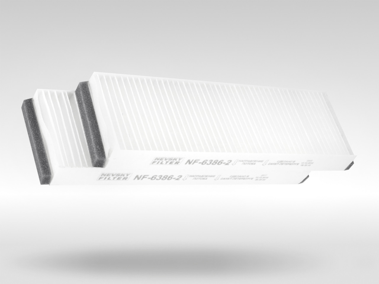 Салонный фильтр фильтр NEVSKY FILTER NF63862