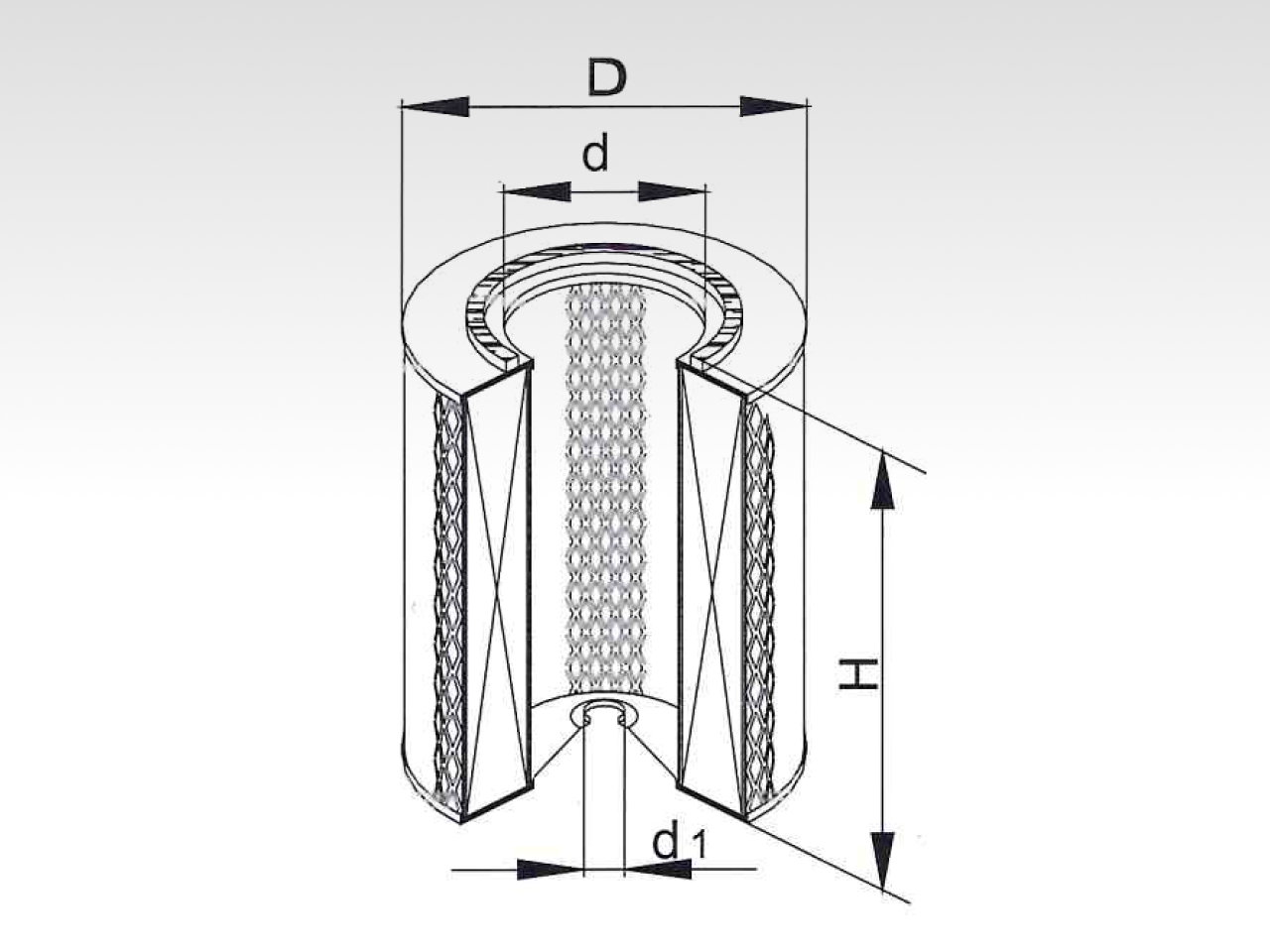 Воздушный фильтр фильтр NEVSKY FILTER NF4502