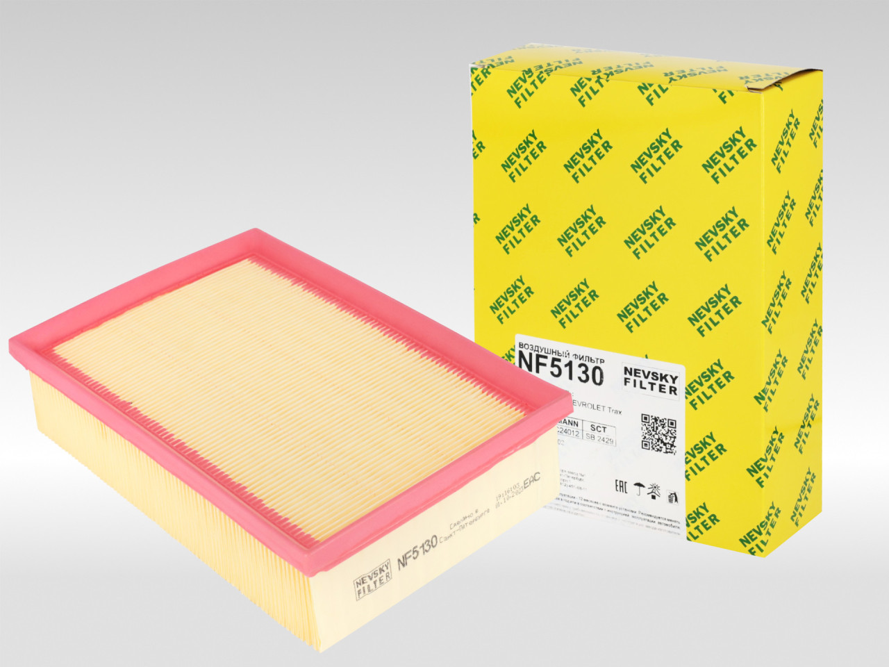 Воздушный фильтр фильтр NEVSKY FILTER NF5130