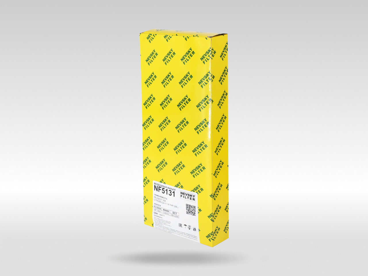 Воздушный фильтр фильтр NEVSKY FILTER NF5131