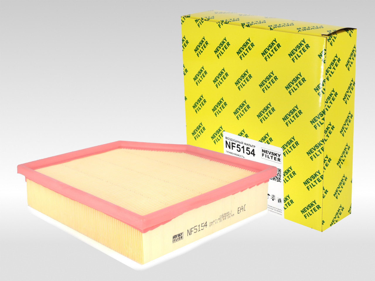 Воздушный фильтр фильтр NEVSKY FILTER NF5154