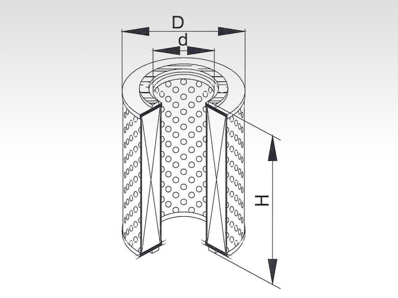 Масляный фильтр фильтр NEVSKY FILTER NF1707