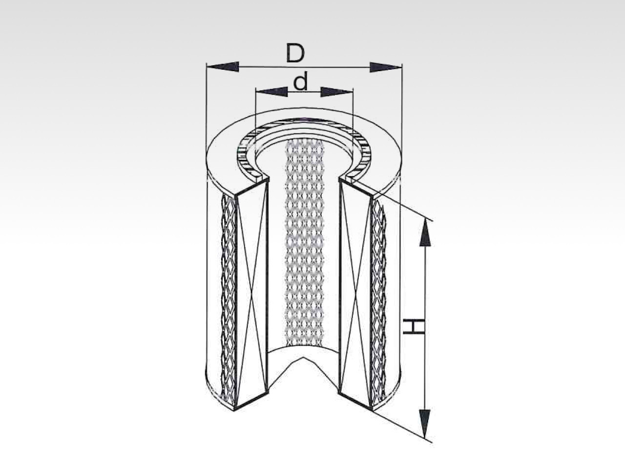 Воздушный фильтр фильтр NEVSKY FILTER NF47251
