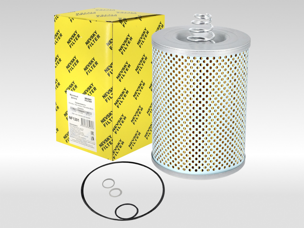 Масляный фильтр фильтр NEVSKY FILTER NF1201
