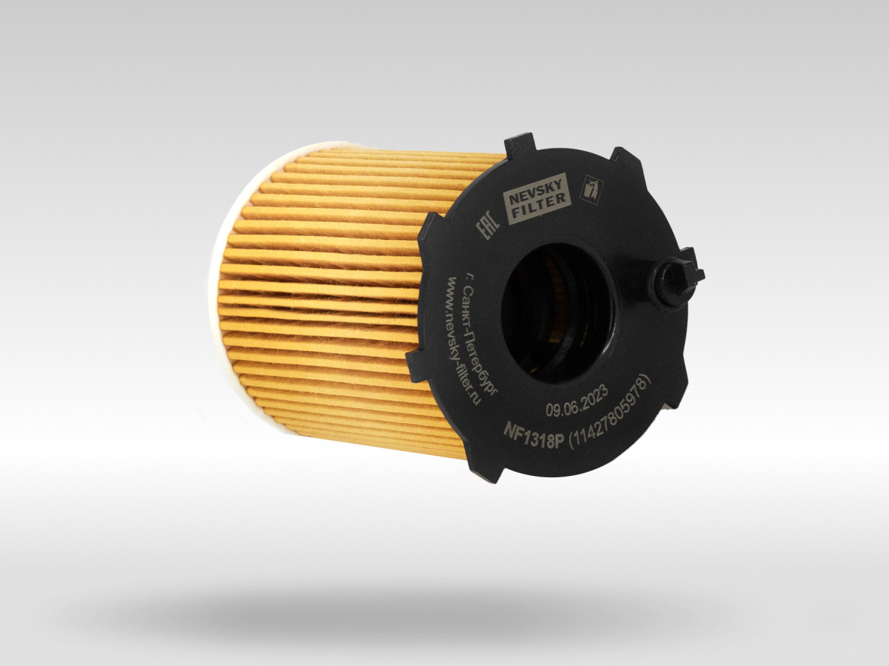Масляный фильтр фильтр NEVSKY FILTER NF1318P