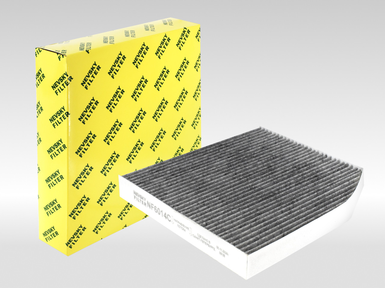 Салонный фильтр фильтр NEVSKY FILTER NF6014C