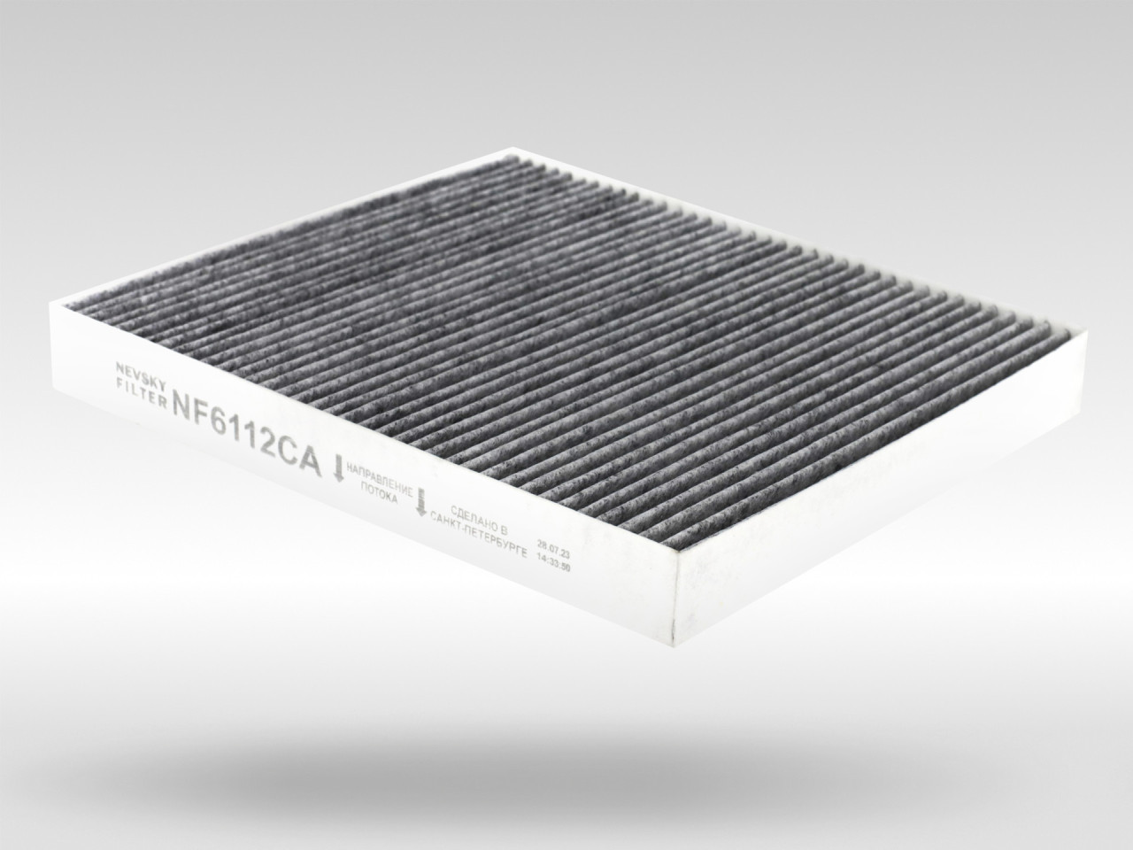 Салонный фильтр фильтр NEVSKY FILTER NF6112CA