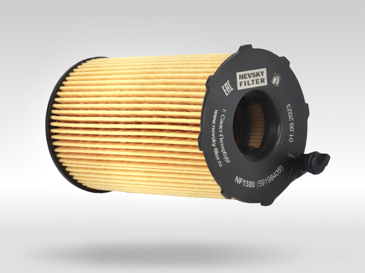 Масляный фильтр фильтр NEVSKY FILTER NF1380