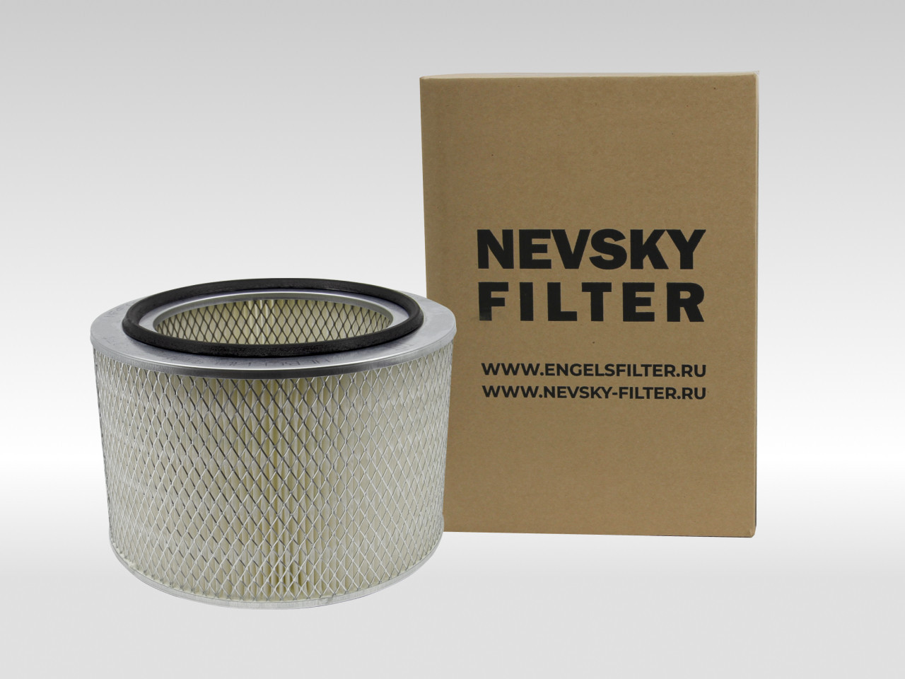 Воздушный фильтр, Воздушный фильтр для компрессоров фильтр NEVSKY FILTER NF9304