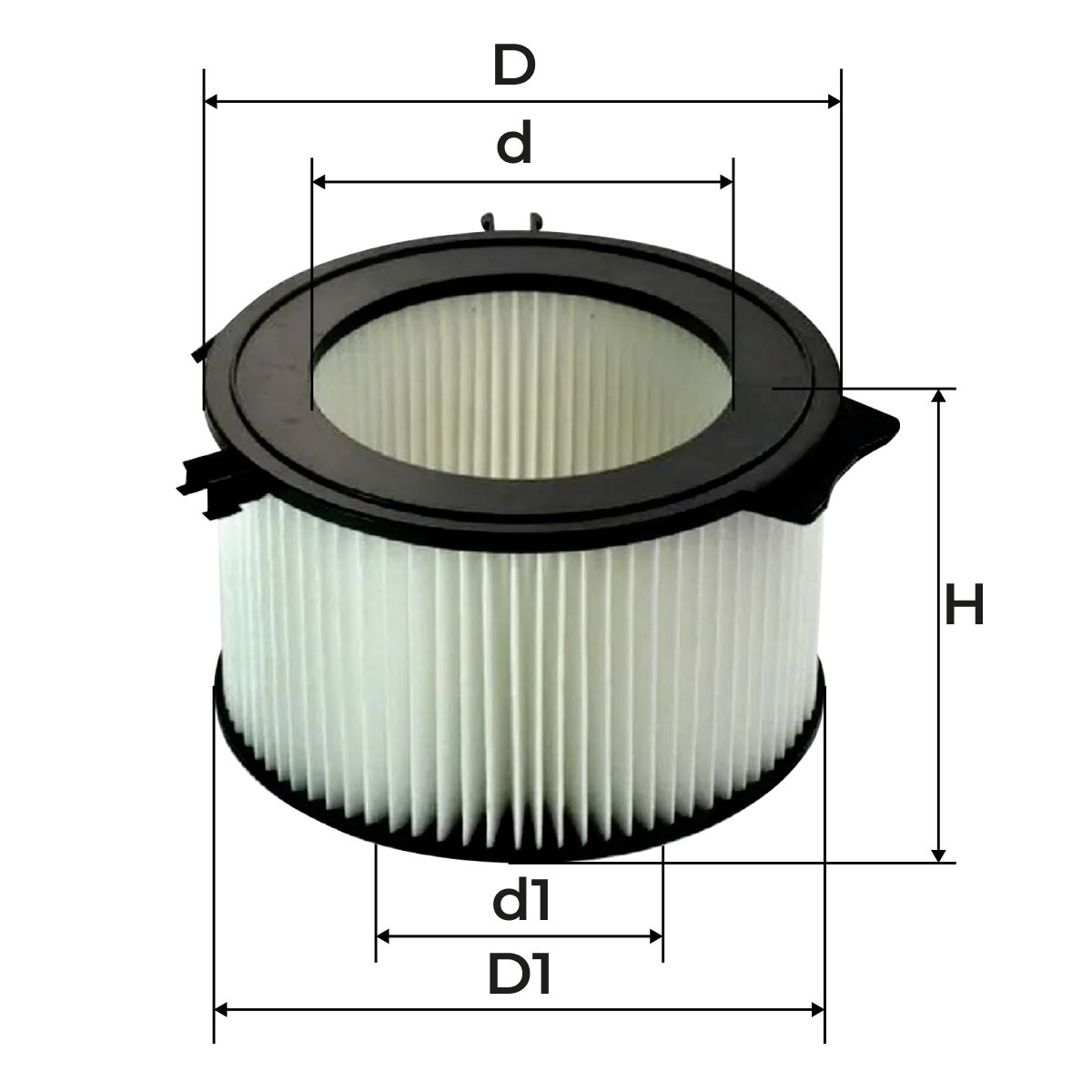 Фильтр для кабины опрыскивателя фильтр NEVSKY FILTER NF6909C