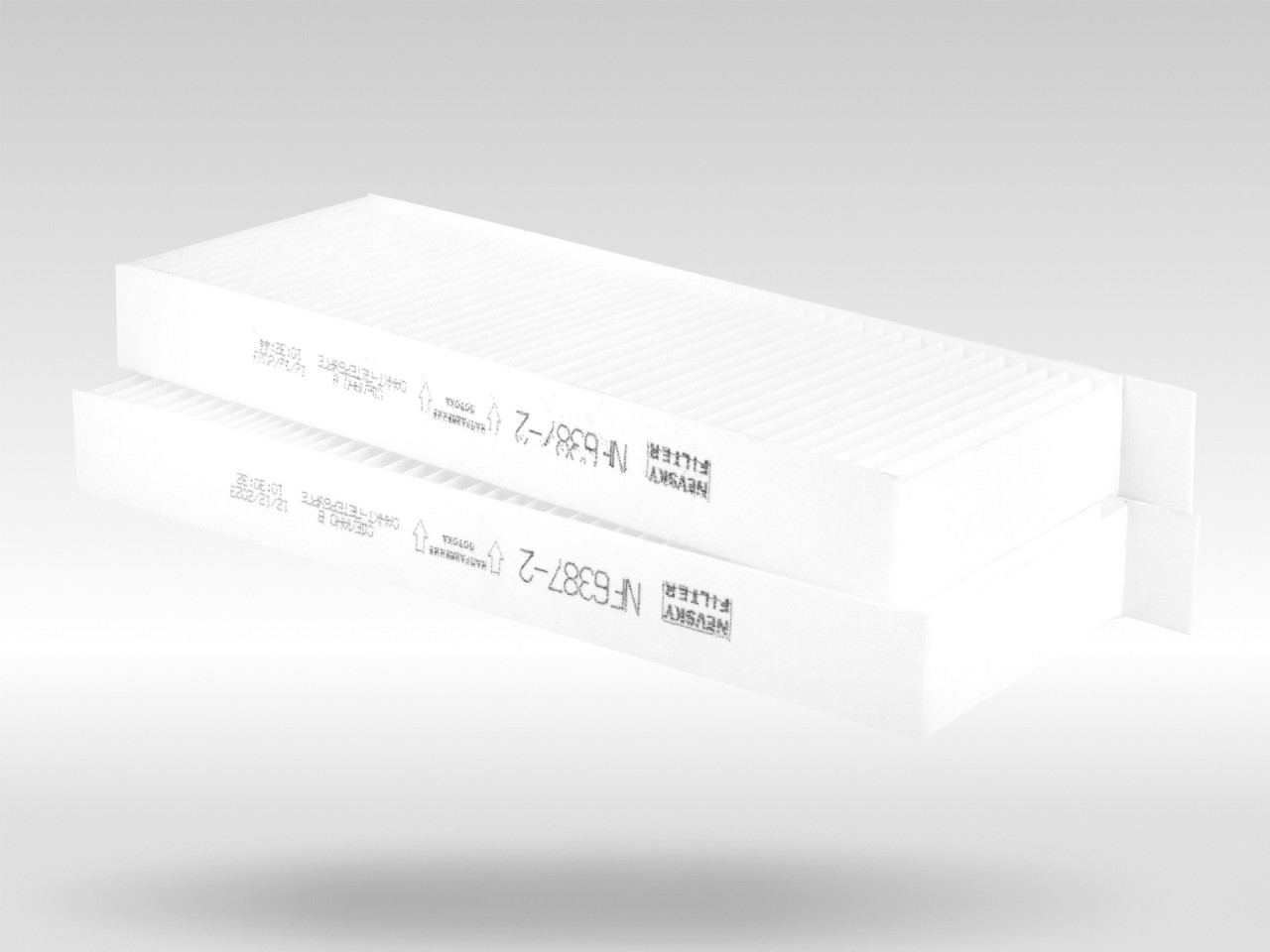 Салонный фильтр фильтр NEVSKY FILTER NF63872