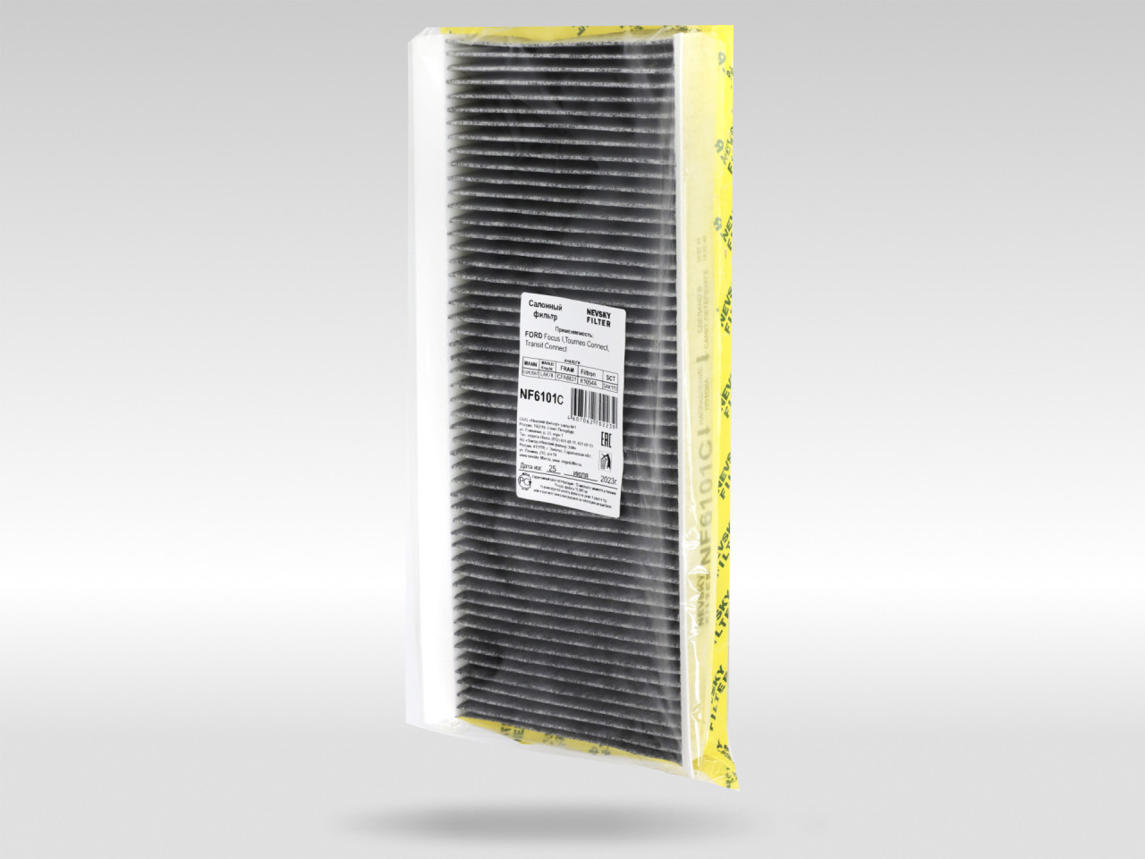 Салонный фильтр фильтр NEVSKY FILTER NF6101C
