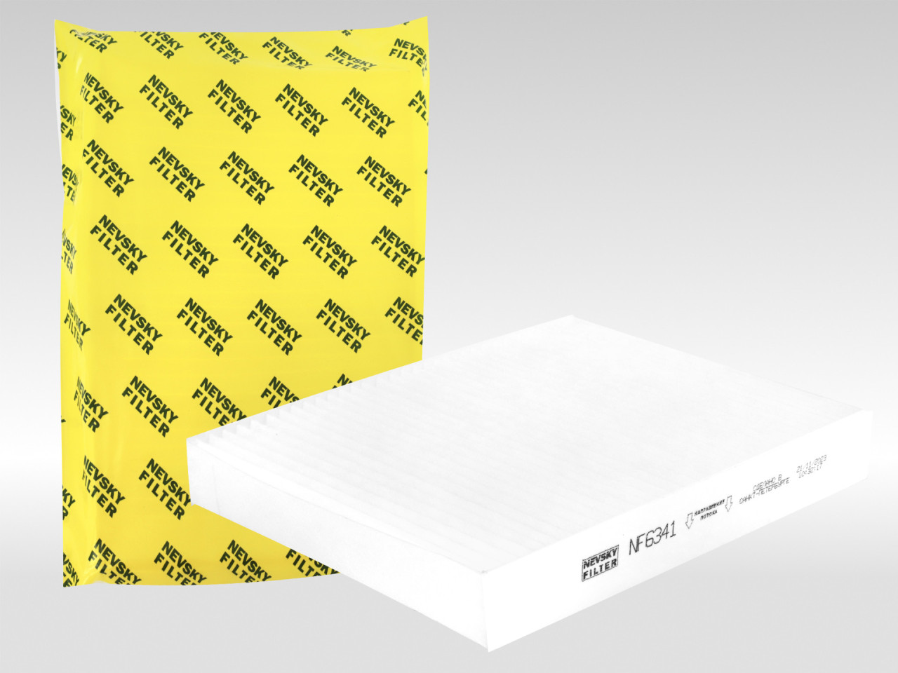 Салонный фильтр фильтр NEVSKY FILTER NF6341
