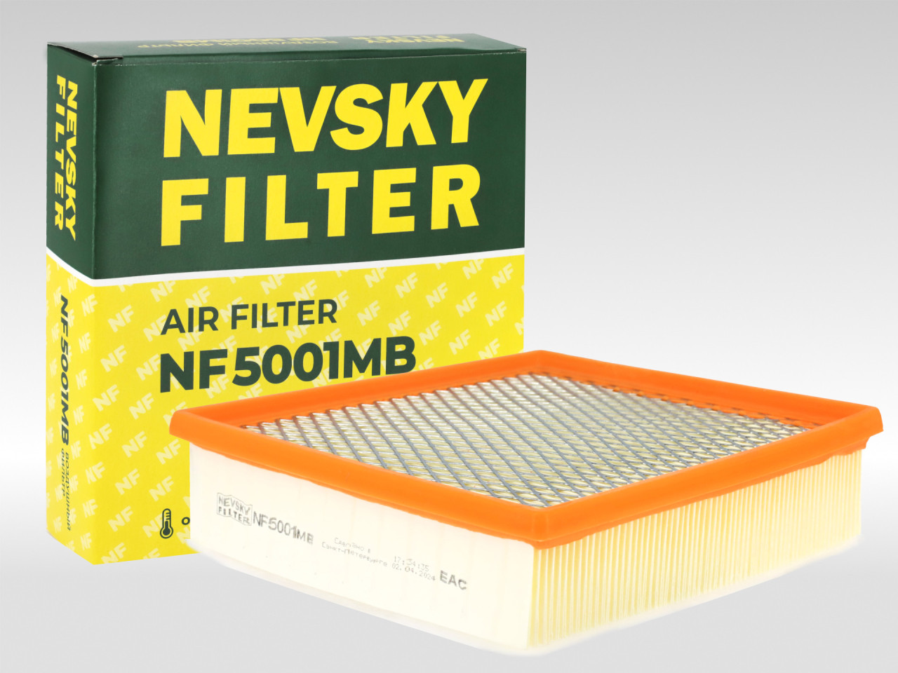 Воздушный фильтр фильтр NEVSKY FILTER NF5001MBC