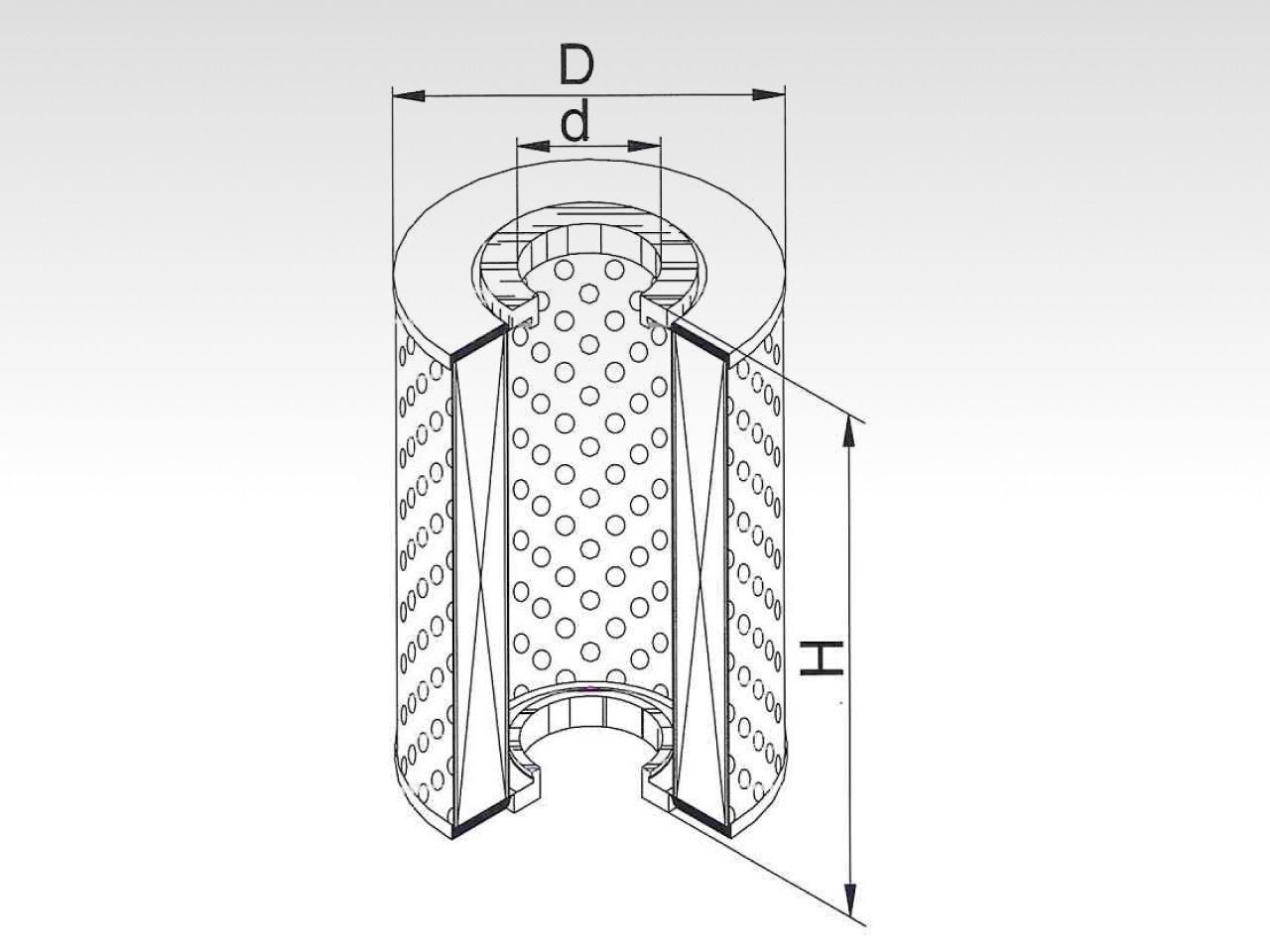 Фильтр для АЗС фильтр NEVSKY FILTER NF3601-60