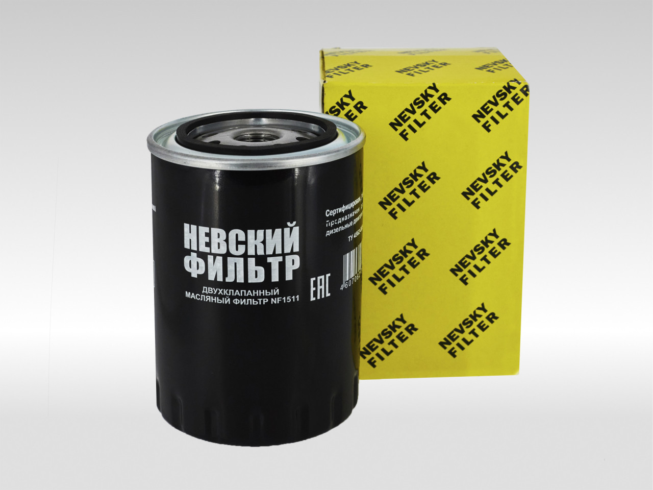 Масляный фильтр фильтр NEVSKY FILTER NF1511