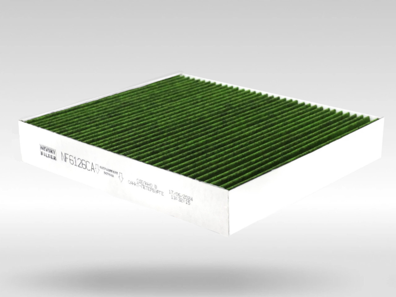 Салонный фильтр фильтр NEVSKY FILTER NF6126CA