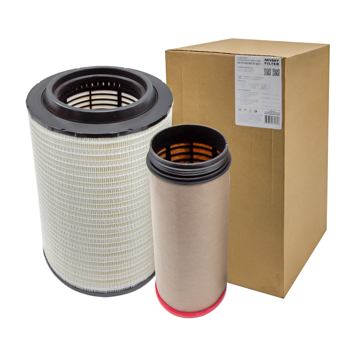 Воздушный фильтр фильтр NEVSKY FILTER NF47441