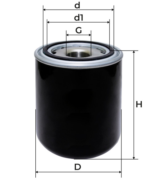 Размеры фильтра NF7000 NEVSKY FILTER